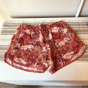 Lana Del Rey Vintage Floral Short Shorts | Size Large | Orange Poppies Merch